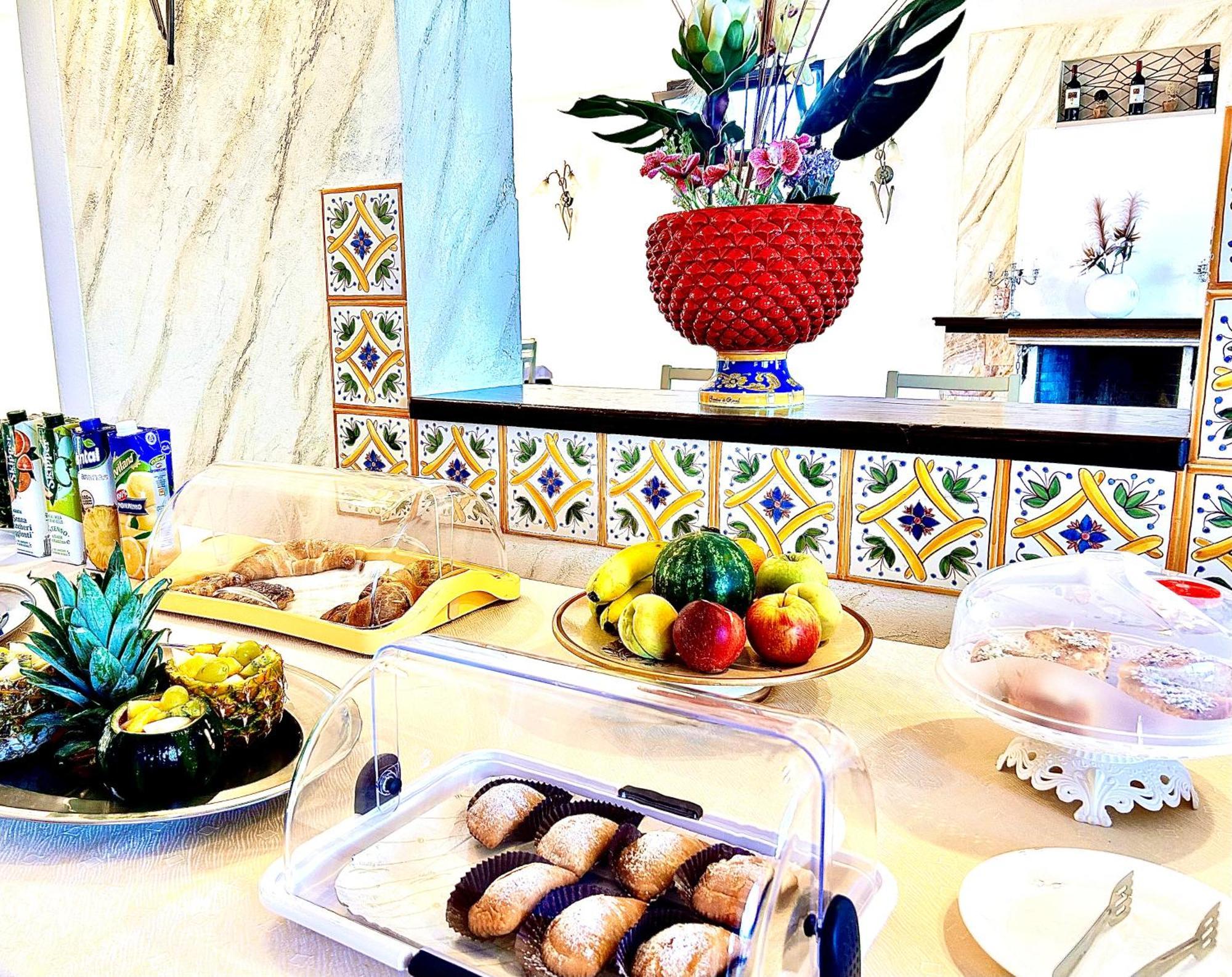 La Collina Sul Mare Bed and Breakfast Palma di Montechiaro Εξωτερικό φωτογραφία